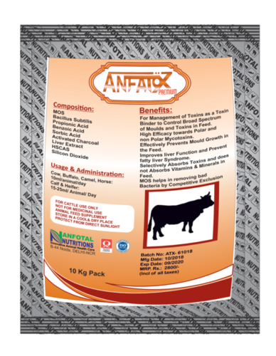 Goat & Sheep Feed Toxin Binder (Anfatox Pro)