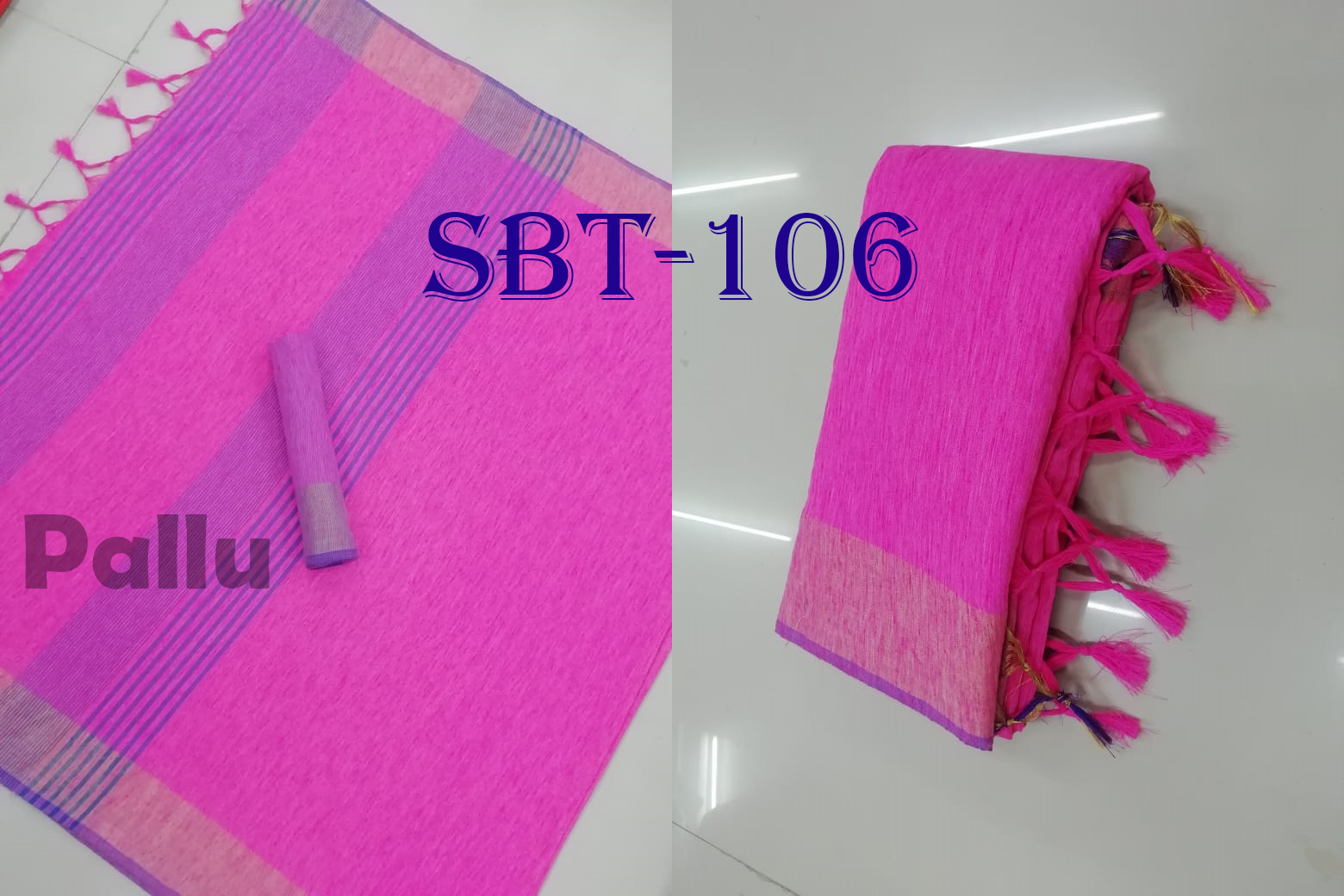 Soft Cotton Silk Saree