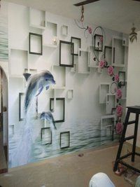 3d Wall panel