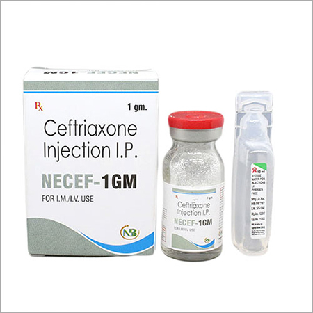 Ceftriaxone Injection