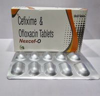 Cefixime Ofloxacin Tablets