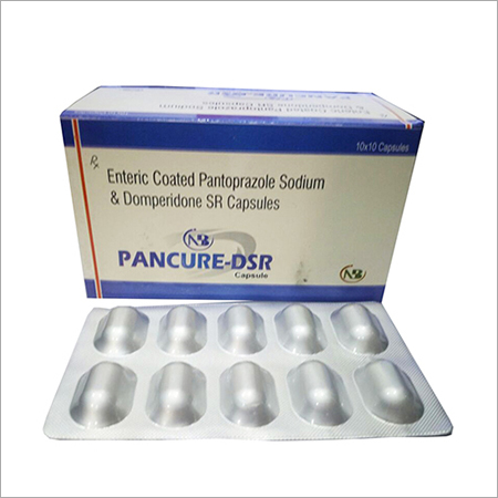 Enteric Coated Pantoprazole Sodium Domperidone Sr Capsules
