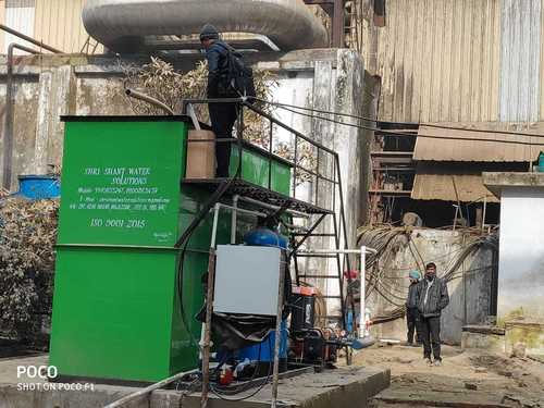 Sewage Treatment Plant Tank - 5000 Liters Capacity 10x5x3 Meters Dimensions Reinforced Plastic Material | Compact Design Easy Installation Reliable System Efficient Waste Treatment Water Recycling