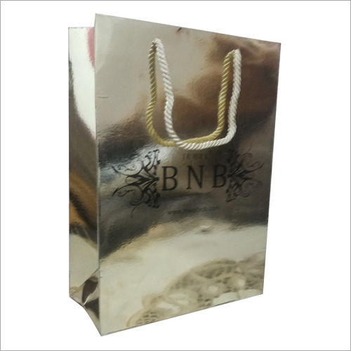 Printed Shopping Paper Bag