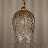 CRYSTAL AND CUTTING GLASS WALL HANGING