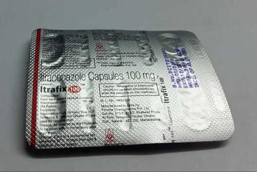 ITRAFIX 100 MG - General Medicine Antibiotic Capsules for Adults | Ideal Storage in Cool Place