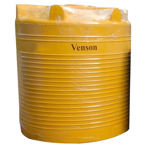 2000 Liter 3 Layer Water Tank Yellow