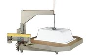 Turntable-Type Edge Trimming Machine in Heavy-Duty