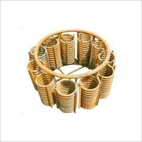 Heating Cooling Coils - Color: Yellow