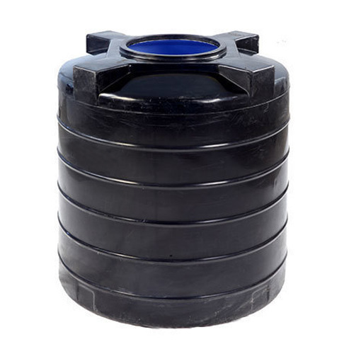 Water Storage Tank 2000 Litre Black