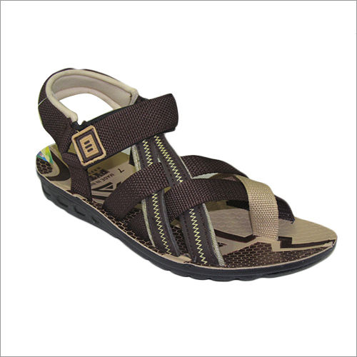 Brown Mens Floater Sandal