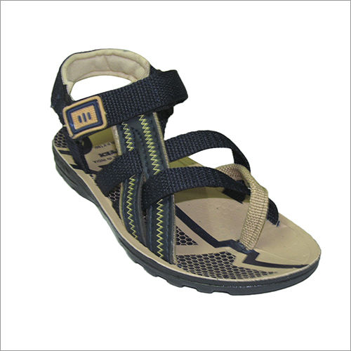 Blue Mens Designer Sandal