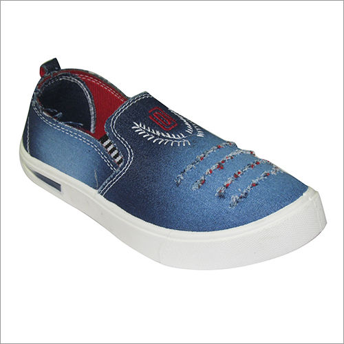 Sky Blue Kids  Canvas Shoes