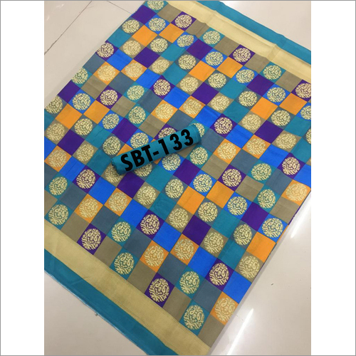 Printed Art Silk Saree