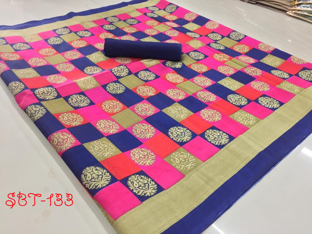 Printed Art Silk Saree