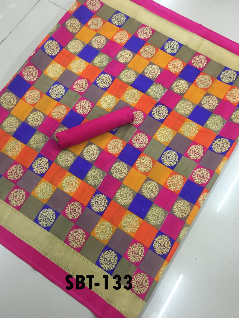 Printed Art Silk Saree