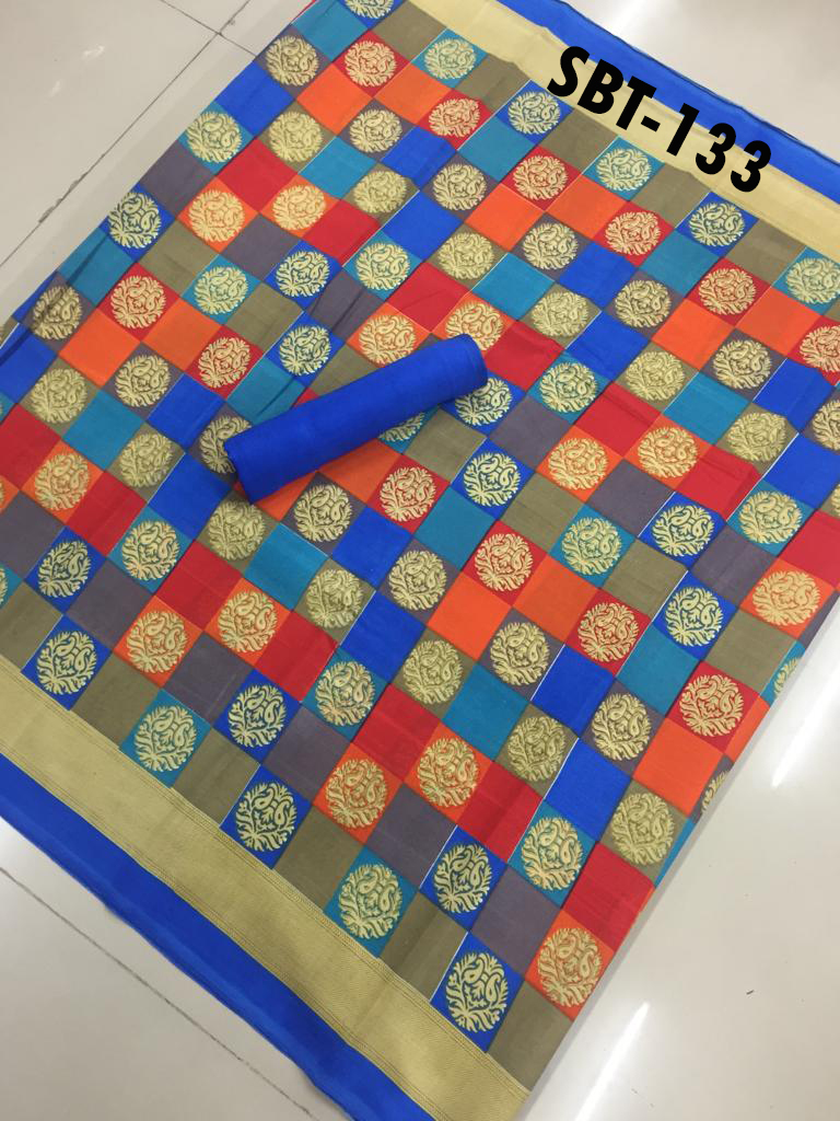 Printed Art Silk Saree