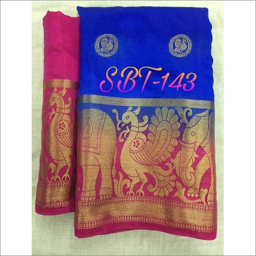 FLOWER BUTTA SAREE