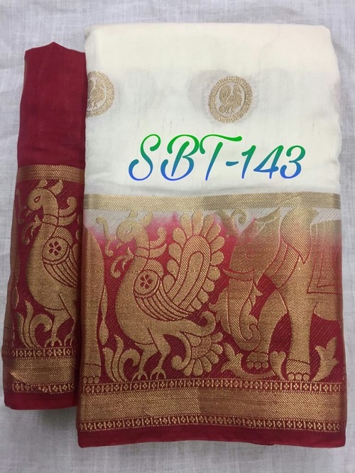 FLOWER BUTTA SAREE