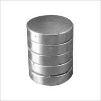 Ndfeb Magnet - Neodymium Iron Boron, 25mm Diameter X 5mm Thickness | Nickel Plated, High Density, Corrosion & Heat Resistant