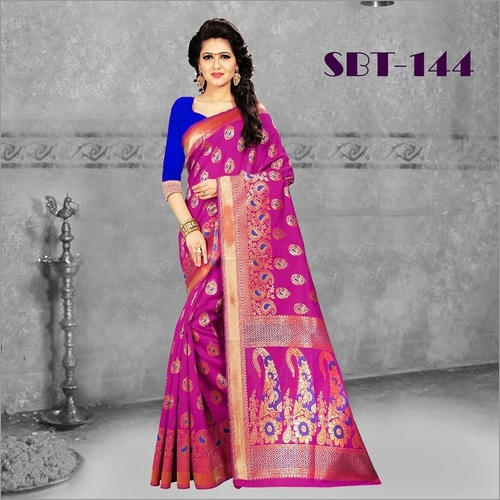 Silk Weaving Saree
