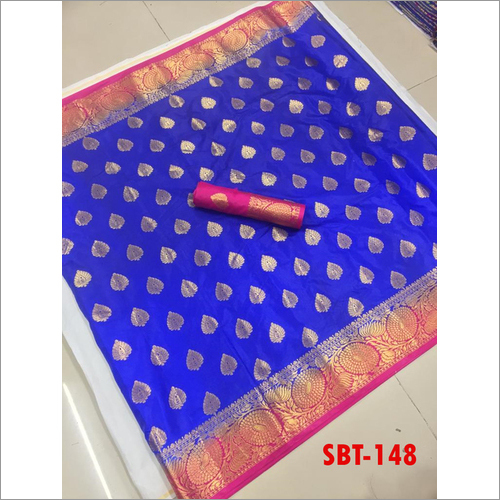 NEW Flowar Border Kanchivaram Rich Pallu Design SAREE