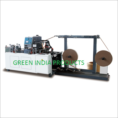 Shopping Handle Bag Making Machine By GREEN INDIA PRODUCTS