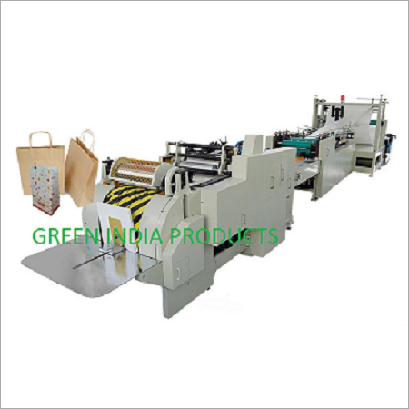 Disposable Carry Bag Making Machine