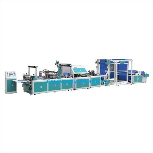 Fully Automatic Non Woven Bag Making Machine Bag Length: 600 X 600 Millimeter (Mm)