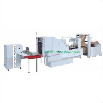 Square Bottom Paper Bag Making Machine