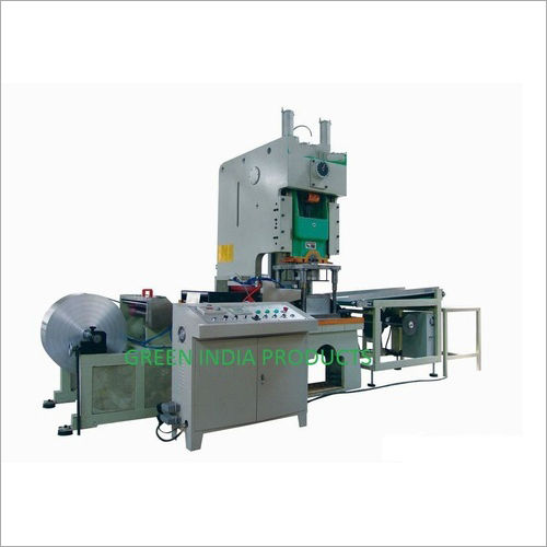 Aluminium Foil Food Container Making Machine