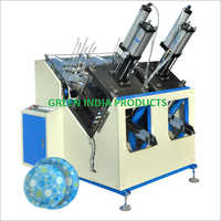 Automatic Double Die Paper Plate Machine