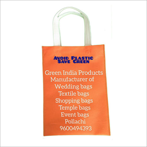 Loop Handle Non Woven Carry Bag