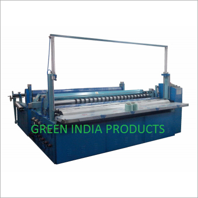 Paper Roll Slitting Machine By GREEN INDIA PRODUCTS
