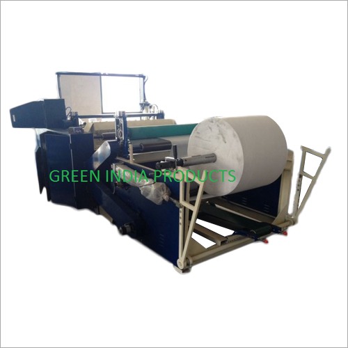 Paper Rope And Roll Making Machine