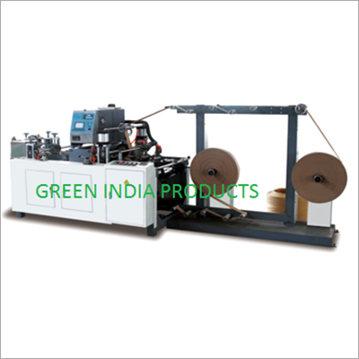 Twisted Paper Rope Making Machine By GREEN INDIA PRODUCTS