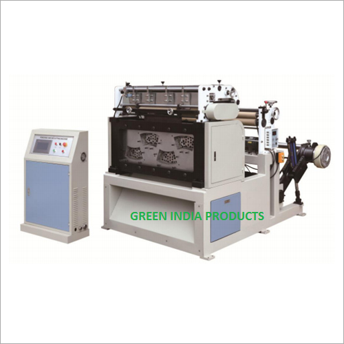 Paper Cup Sheets Cutting Machine By GREEN INDIA PRODUCTS