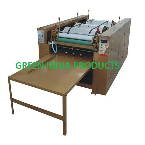 Manual Sheet Fed Flexo Printing Machine