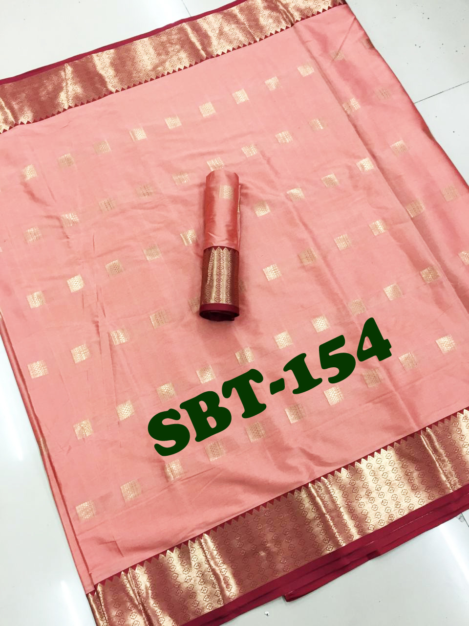 Cotton Silk Saree With Running Blouse Piece
