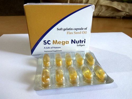 Nutraceuticals - 5000 Count Health Supplements Capsules | Suitable For All, Cold Storage Recommended, Functional Nutra Support