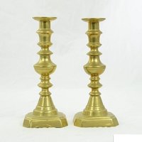 Brass Candelabra - 4" To 36" Height Options | Antique Finish, Elegant Design, Durable Iron/brass/aluminum