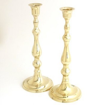 Brass Candle Holder