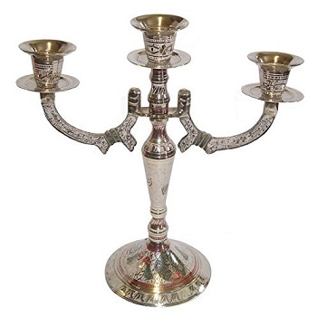 Brass Candle Holder