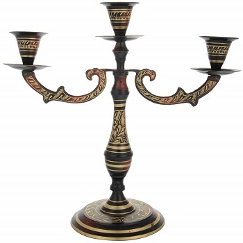 Brass Candle Holder
