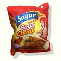 Non Frozen Soya Chaap Packaging: Bulk