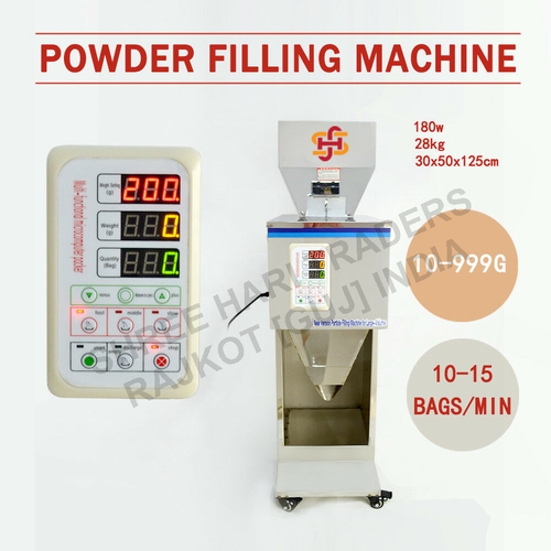 Automatic Digital Weight Filling Machine For Powder, Granuale And Particles