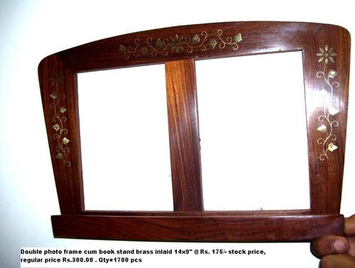 Crafted Wooden Photo Frame