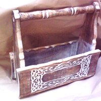 Decorative Wooden Photo Frame