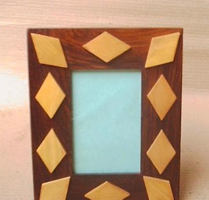 Sheesham Wood Photo Frame