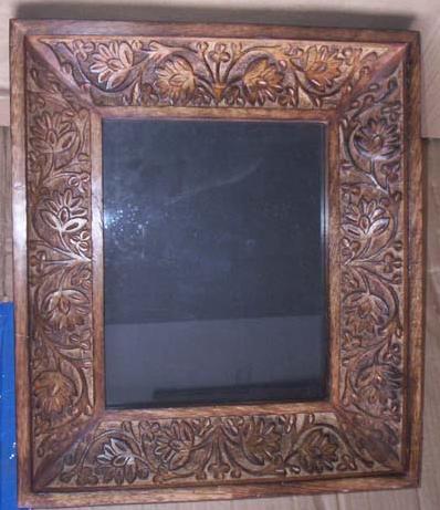 Antique Wooden Photo Frame